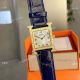 Super AAA Quality Replica Hermes Heure H Yellow Gold Gem-set watches (3)_th.jpg